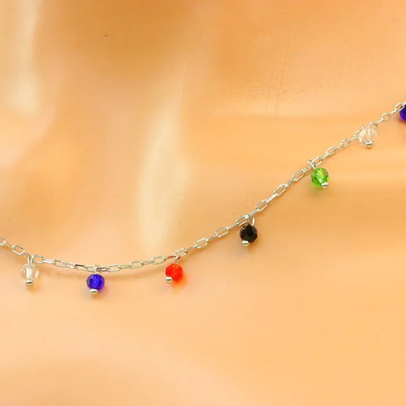 Minimalist Necklace, Sleek & Modern Design, Women’s Fashion, YC110355-N - Picture 4 of 10